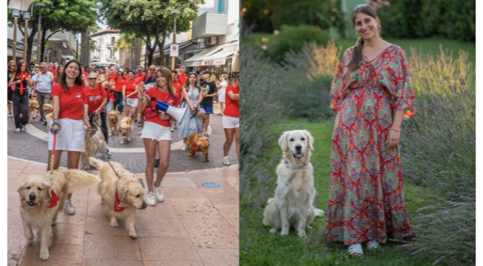 Raduno Golden Retriever