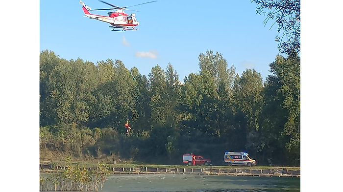 Il recupero del corpo