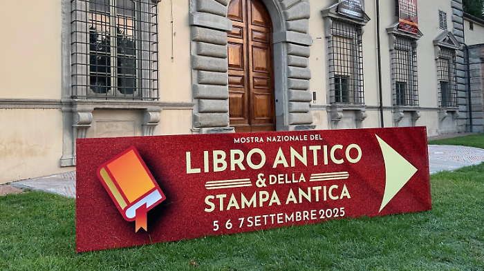 La stampa antica in vetrina a Palazzo Vitelli a Sant'Egidio