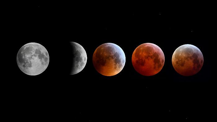 Luna di Sangue, in che modo l'eclissi ci influenza Luna di Sangue, in che modo l'eclissi ci influenza