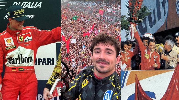Gran Premio d'Italia, la storia delle vittorie della Ferrari nel tempio della velocità. Dalla prima in Formula 1 alla gara da predestinato di Leclerc