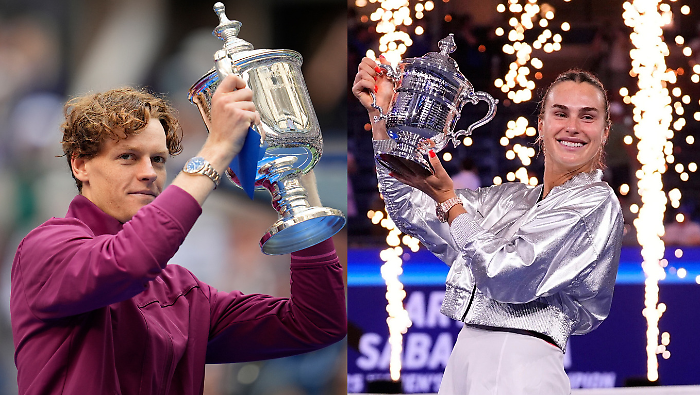 Aryna Sabalenka vince gli Us Open. La curiosa coincidenza nelle precedenti finali su cemento che fa sperare Jannik Sinner 