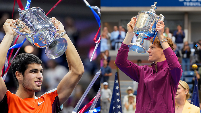 Quanti soldi guadagna chi vince lo Us Open tra Sinner e Alcaraz: tutto sul montepremi