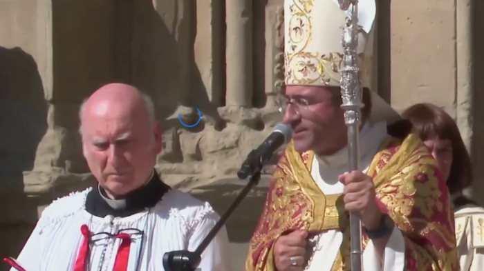 Il vescovo Migliavacca