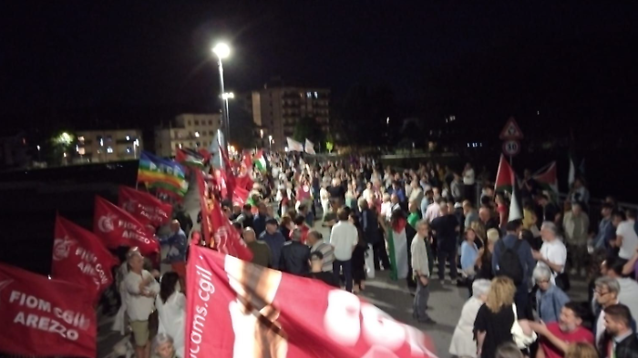 Sit in pro Palestina