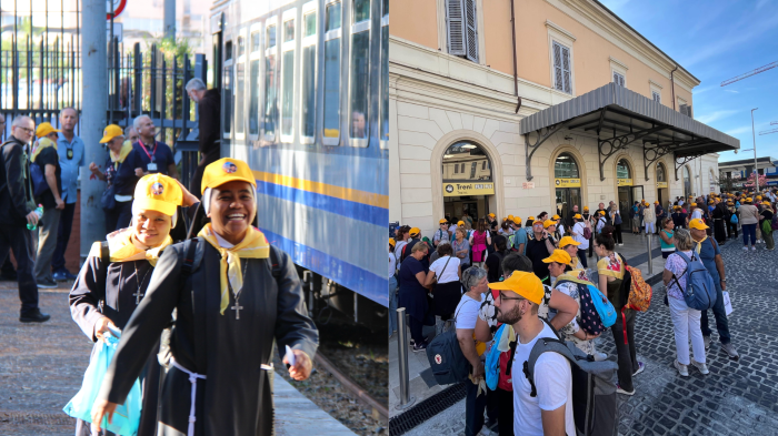 Carlo Acutis santo, nel treno degli 800 pellegrini dall'Umbria: "Un viaggio storico". Il reportage