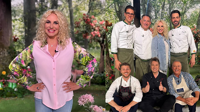 È sempre mezzogiorno torna oggi lunedì 8 settembre su Rai 1 con Antonella Clerici: scopri i nuovi personaggi
