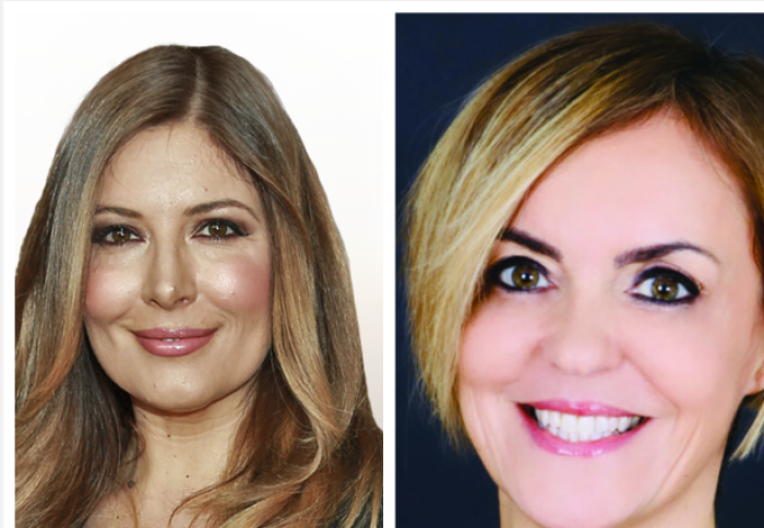 Selvaggia Lucarelli e Albina Perri