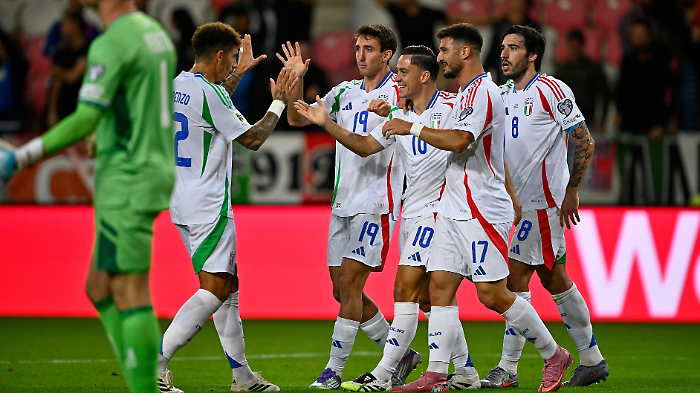 Gli Azzurri superano 5-4 Israele e torna la Serie A. Quando è prevista la prossima sosta Nazionali  