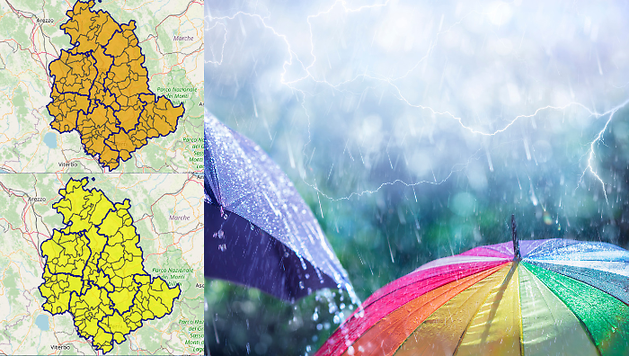 Diramata l'allerta meteo. Rischio temporali su tutta la regione: quando scatta e le previsioni