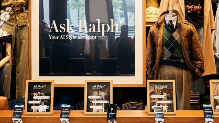 Ask Ralph: l’assistente AI di Ralph Lauren che sceglie il look per te