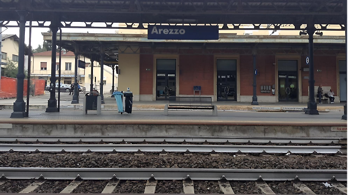 La stazione di Arezzo