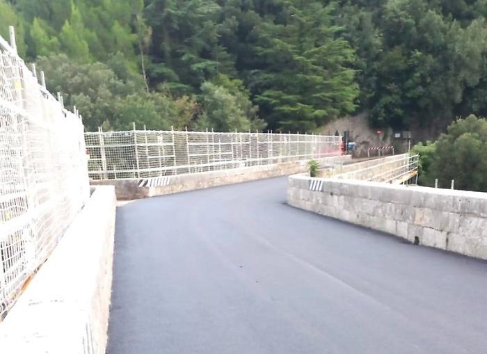 Amelia, riaperto al transito dei mezzi il Ponte della Para. Concluso l'intervento della Provincia lungo la Sr 205 Amerina