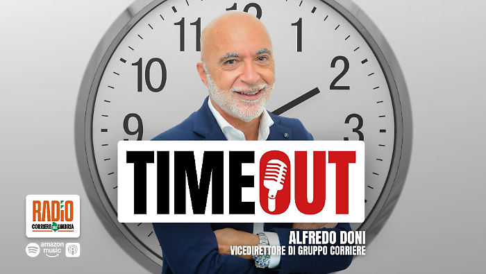 Time Out torna On Air, di cosa parliamo oggi: dalla marcia per la pace PerugiAssisi all'aggressione subita da una 17enne ai Baracconi