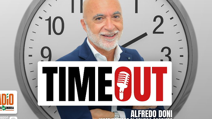 Time out torna in onda, di cosa parliamo oggi: dalla campagna promozionale per il turismo al delitto Cumani, fino al bilancio dell'evento del Gruppo Corriere alla Link di Città di Castello