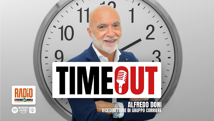 Time Out torna On Air, le notizie di oggi: dall'accoltellamento a Foligno al passaggio della fiamma olimpica in Umbria 