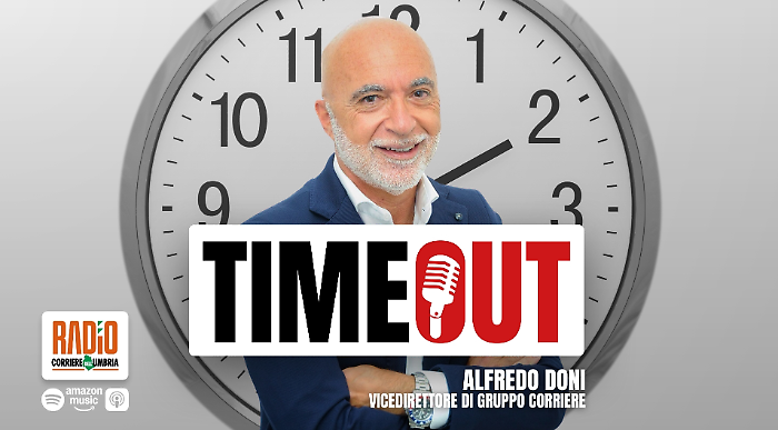 Time out on-air, i temi di oggi: dai tre umbri a Sanremo alla petizione del centrodestra contro la manovra, fino ai furti a Citt&agrave; di Castello