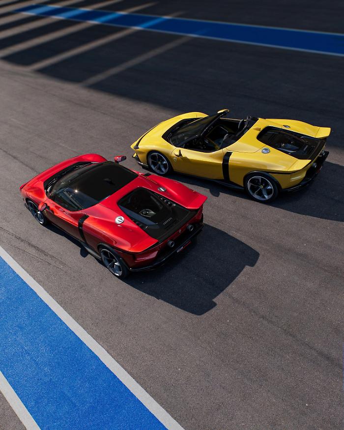 Nuova 849 Testarossa: il ritorno di un mito