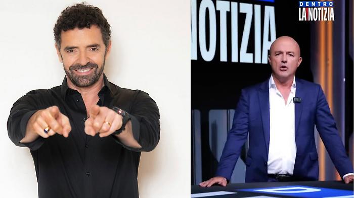 Davide Maggio boccia Dentro la Notizia di Nuzzi e per Matano: "Le braccia scoperte con bicipite in vista anche no!"