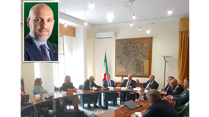 Sicurezza, il sottosegretario all'Interno Prisco incontra la Consulta degli orafi