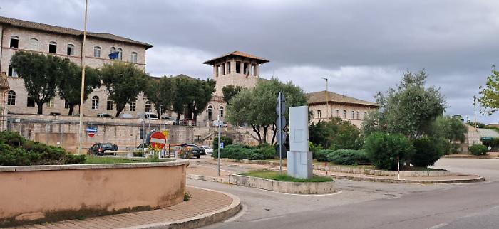 Parcheggio Matteotti Assisi 
