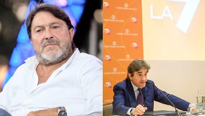 Sigfrido Ranucci verso La7. Previsto un incontro con Urbano Cairo 