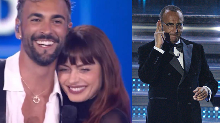Annalisa e Mengoni incantano ai Tim Music Awards, e Carlo Conti: "Perché non avete presentato il brano a Sanremo?"