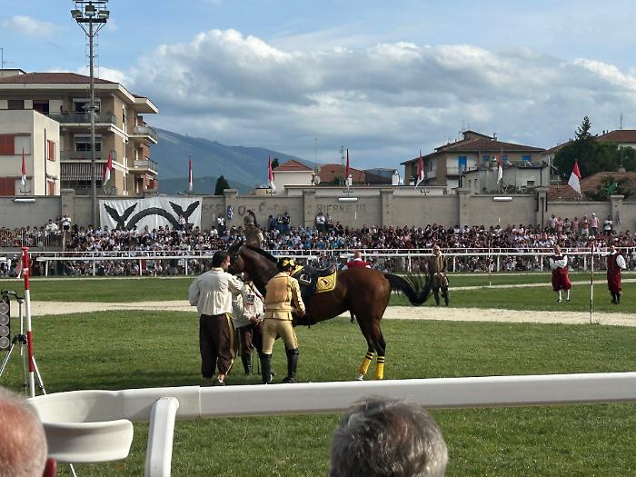 Quintana di Foligno, la diretta della Giostra della Rivincita: gli aggiornamenti in tempo reale