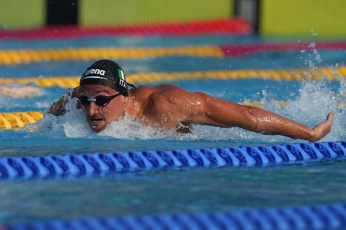 Federico Burdisso: "Odiavo l'acqua e il nuoto, ho vinto due medaglie alle Olimpiadi di Tokyo"