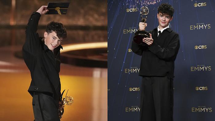 Owen Cooper, a 15 anni entra nella storia degli Emmy Awards. Il discorso sul palco e l'aneddoto virale con Jake Gyllenhaal
