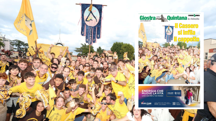 Quintana di Foligno, lo speciale sulla Giostra della Rivincita: clicca qui per sfogliarlo