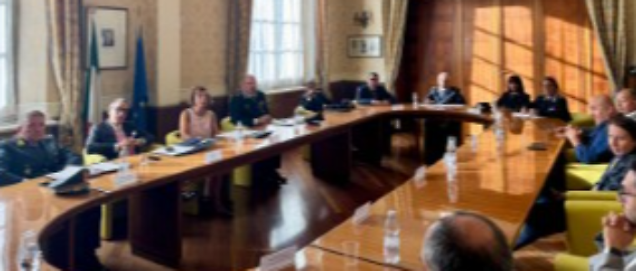 prefettura sicurezza ordine pubblico