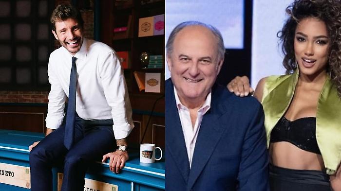 Stefano De Martino, la risposta a Gerry Scotti: "Siamo come due commercianti con la vetrina sulla stessa strada"