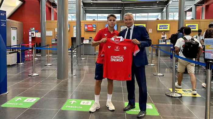 Siglato l'accordo tra Perugia Calcio e aeroporto dell'Umbria: "Insieme vogliamo dare impulso al territorio"