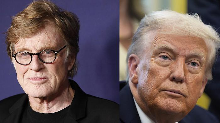 Trump sulla scomparsa dell'attore Robert Redford: "Ci sono stati anni in cui non c'era nessuno migliore di lui"