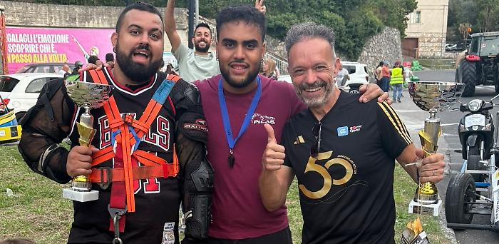 Narni, i risultati della 101esima edizione della Corsa delle Carrette. Ecco chi è salito sul podio della divertente gara di auto senza motore