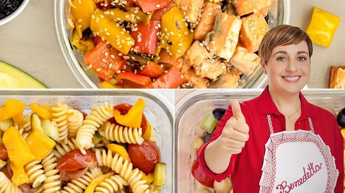 Fatto in casa da Benedetta, scopri 3 ricette per pranzi veloci e gustosi per l’ufficio