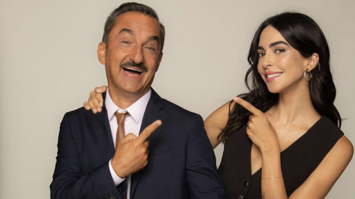 Arriva stasera in tv su Rai 2 Freeze – Chi sta fermo vince!: il nuovo show di Nicola Savino e Rocío Muñoz Morales