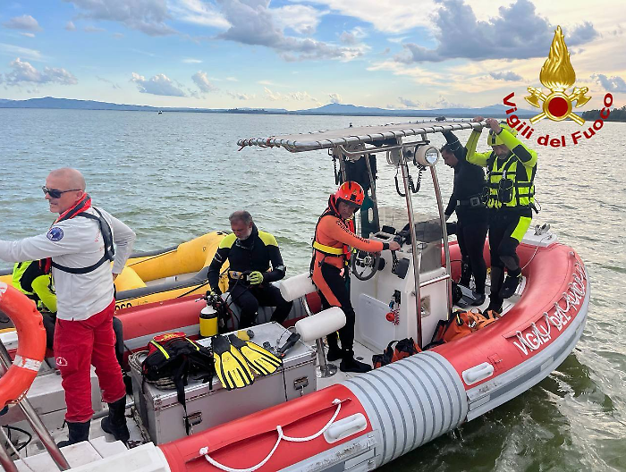 Fuga di gas sul Trasimeno: navigazione temporaneamente sospesa nell'area interessata
