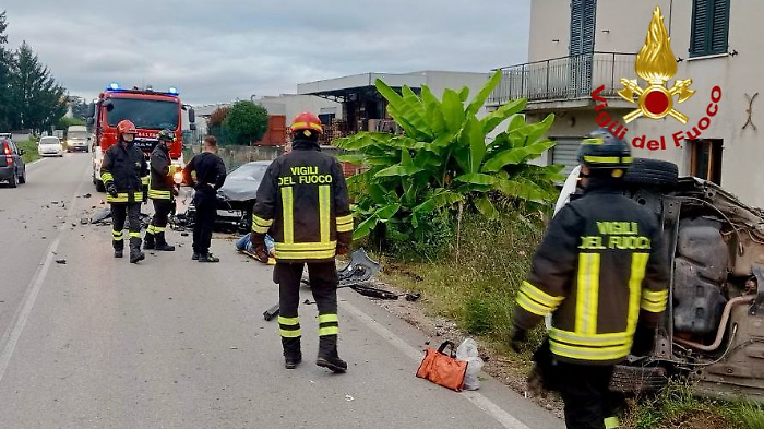 Incidente stradale a Coldipozzo. Sul posto i vigili del fuoco e il 118