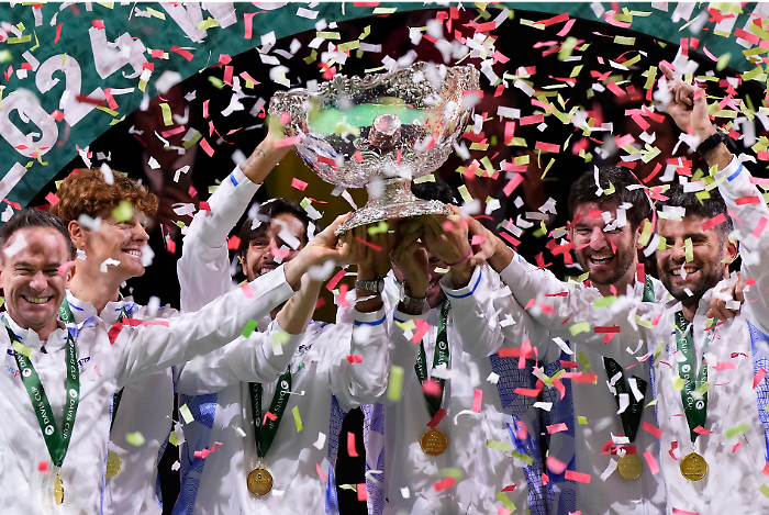 Coppa Davis, i convocati  di Volandri per le Final 8 di Bologna