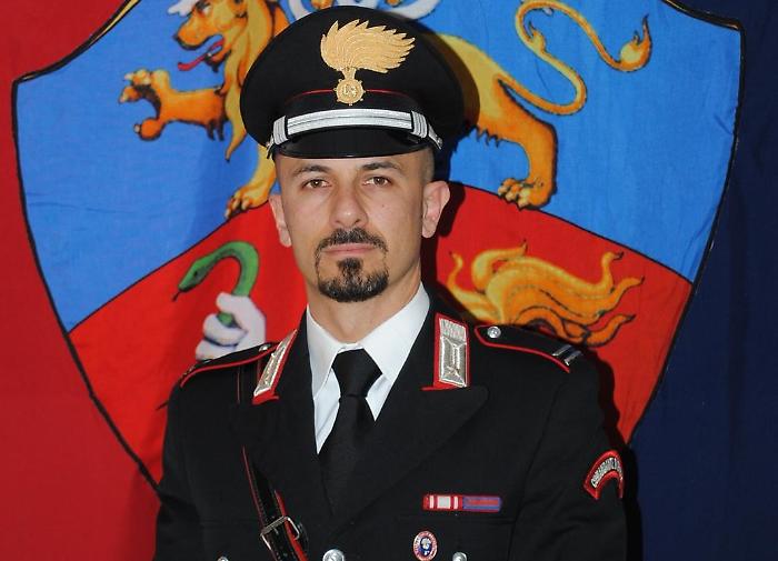 Carabinieri, il maresciallo maggiore Fulvio Adriani lascia Ferentillo per tornare al Nucleo Investigativo del Reparto Operativo