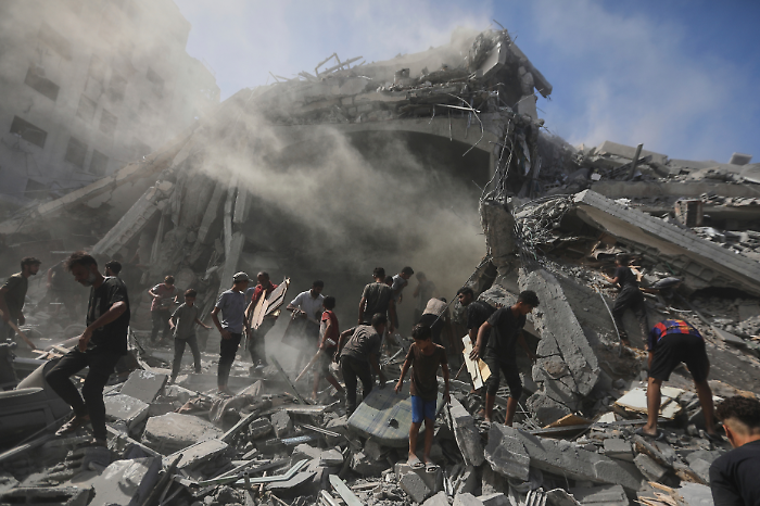Fermare il genocidio a Gaza: la Cgil porta la protesta nelle piazze. Sciopero e manifestazione a Siena