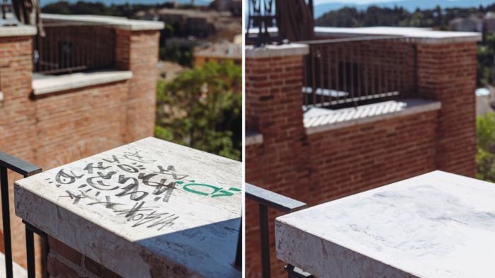 L'ex mercato coperto si rifà il look e torna a splendere: via scritte e graffiti dalla futura Casa del cioccolato