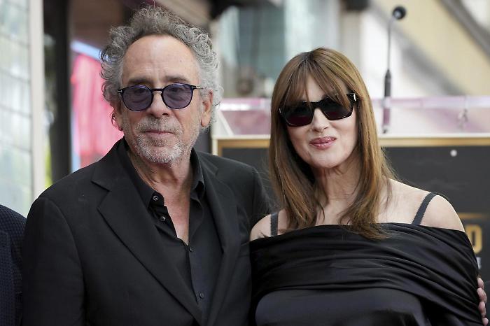 Monica Bellucci e Tim Burton si separano. La dichiarazione della coppia 