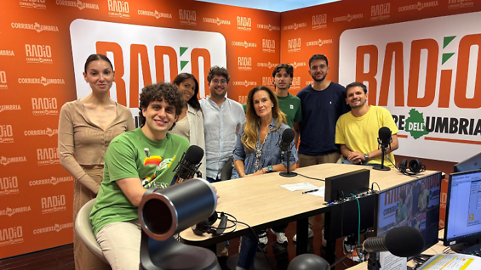 Via alla nuova stagione di Radio Corriere dell'Umbria. Tutta la programmazione 