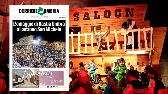 L'omaggio di Bastia Umbra al patrono San Michele: sfoglia l'inserto 