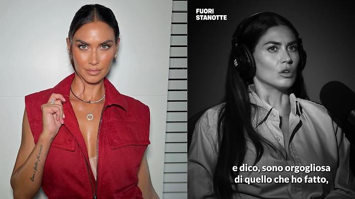 Melissa Satta ospite a One More Time: "Fino ai 15 anni ero convinta di essere un maschio. Dai 19 non ho più chiesto soldi a nessuno"
