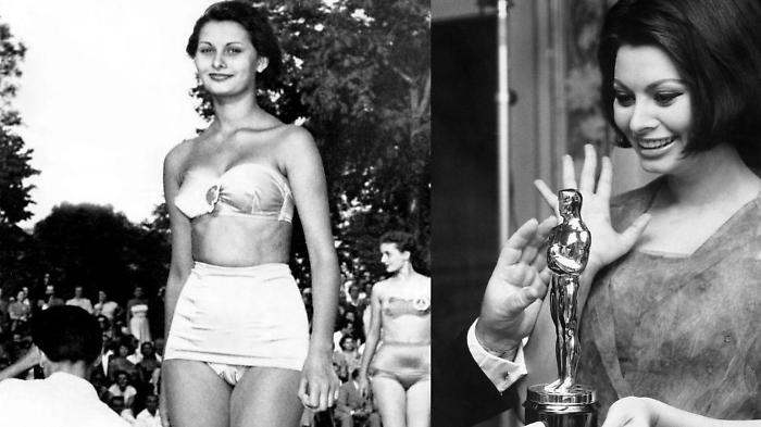 Sophie Loren compie 91 anni. Da Miss Italia 1950 ad oggi, le foto di una vita 