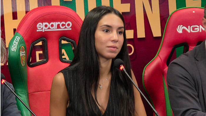  Attesa finita per la Ternana: ecco l’arrivo della nuova presidente Claudia Rizzo